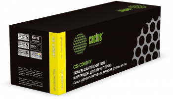 Картридж лазерный Cactus CS-C069HY