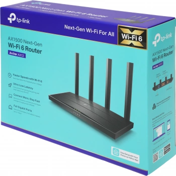 Роутер беспроводной TP-Link Archer AX12