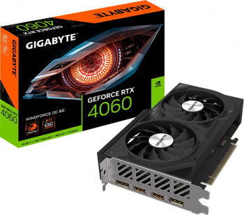 Видеокарта Gigabyte PCI-E 4.0  GV-N4060WF2OC-8GD