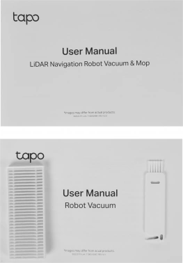 Пылесос-робот TP-Link Tapo RV30