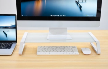 Подставка под монитор Cactus  CS-MR-ALGL