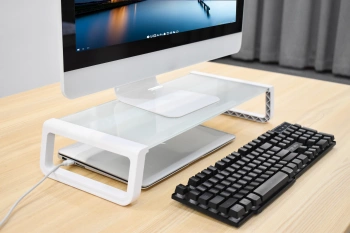 Подставка под монитор Cactus  CS-MR-ALGL