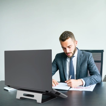 Подставка для ноутбука Cactus CS-NB-AL