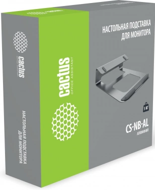 Подставка для ноутбука Cactus CS-NB-AL