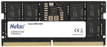 Память DDR5 8GB 4800MHz Netac  NTBSD5N48SP-08