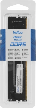 Память DDR5 8GB 4800MHz Netac  NTBSD5P48SP-08