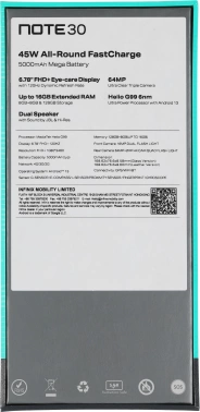 Смартфон Infinix X6833B