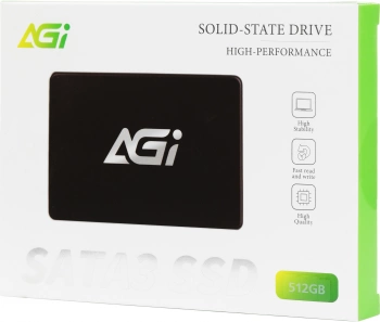 Накопитель SSD AGi SATA-III 500GB AGI500GIMAI238