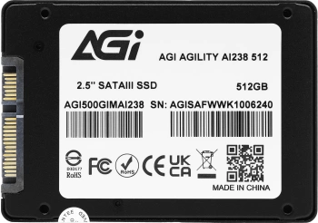 Накопитель SSD AGi SATA-III 500GB AGI500GIMAI238