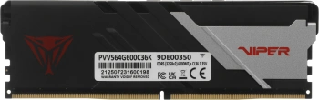 Память DDR5 2x32GB 6000MHz Patriot  PVV564G600C36K