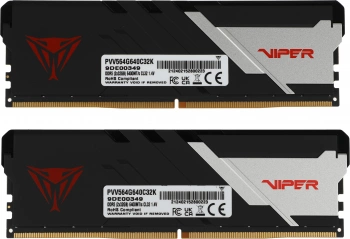 Память DDR5 2x32GB 6400MHz Patriot  PVV564G640C32K