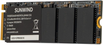 Накопитель SSD SunWind PCIe 4.0 x4 4TB SWSSD004TN4