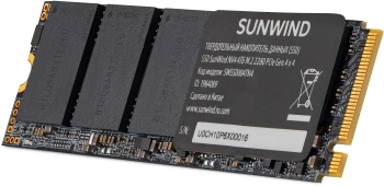 Накопитель SSD SunWind PCIe 4.0 x4 4TB SWSSD004TN4