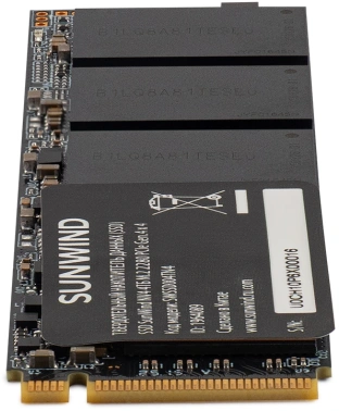 Накопитель SSD SunWind PCIe 4.0 x4 4TB SWSSD004TN4