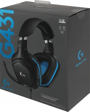 Наушники с микрофоном Logitech G431