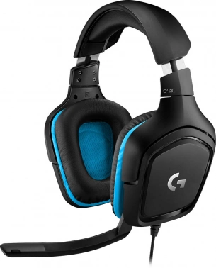 Наушники с микрофоном Logitech G431