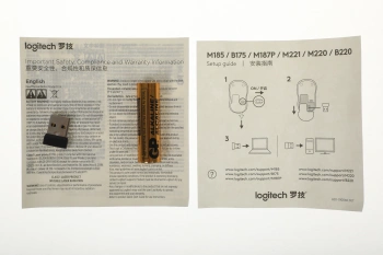 Мышь Logitech Silent M220