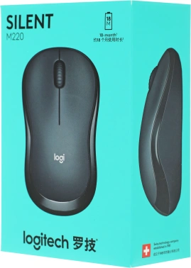 Мышь Logitech Silent M220