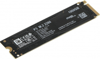 Накопитель SSD Crucial PCIe 3.0 x4 1TB CT1000P3SSD8