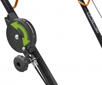 Снегоуборщик бензин. Carver STG-3045