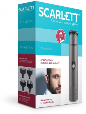 Машинка для стрижки Scarlett SC-HC63C103