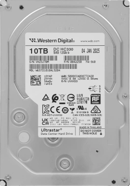 Жесткий диск WD SAS 3.0 10TB 0B42303  WUS721010AL5204