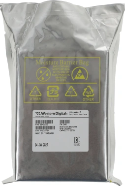 Жесткий диск WD SAS 3.0 10TB 0B42303  WUS721010AL5204