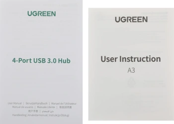 Разветвитель USB 3.0 Ugreen CM219