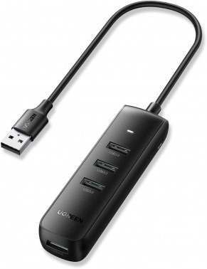 Разветвитель USB 3.0 Ugreen CM416