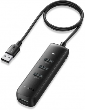 Разветвитель USB 3.0 Ugreen CM416