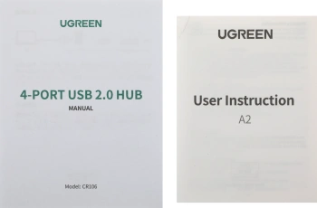 Разветвитель USB 2.0 Ugreen CR106