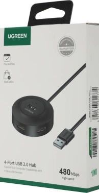 Разветвитель USB 2.0 Ugreen CR106