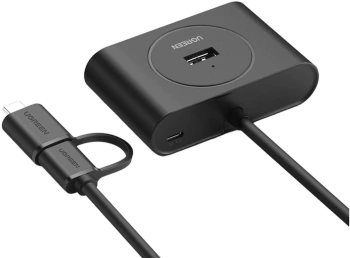 Разветвитель USB 3.0 Ugreen CR113