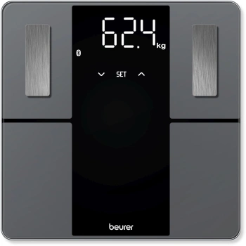 Весы напольные электронные Beurer BF 500 Super Black Edition