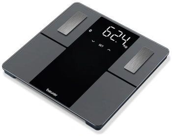 Весы напольные электронные Beurer BF 500 Super Black Edition