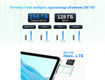 Планшет Teclast M50 (Pro edition)