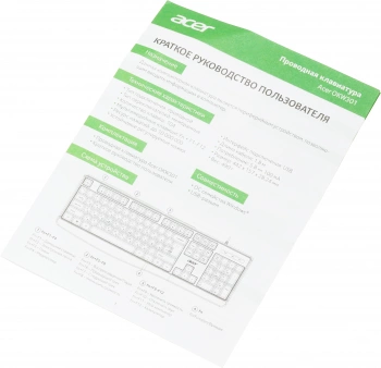 Клавиатура Acer OKW301