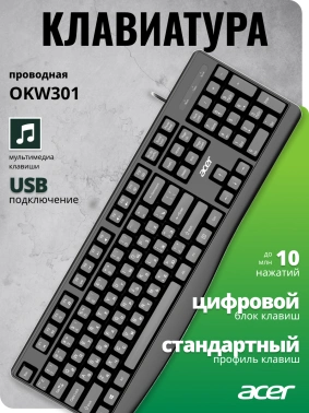 Клавиатура Acer OKW301