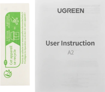 Кабель аудио-видео Ugreen DP102