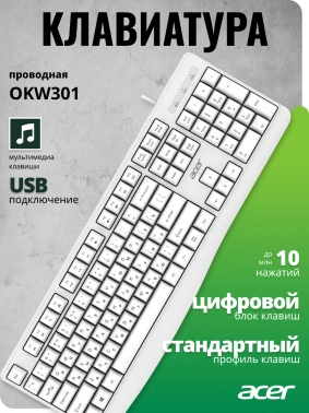 Клавиатура Acer OKW301