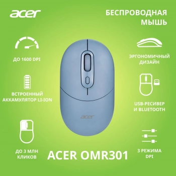 Мышь Acer OMR301