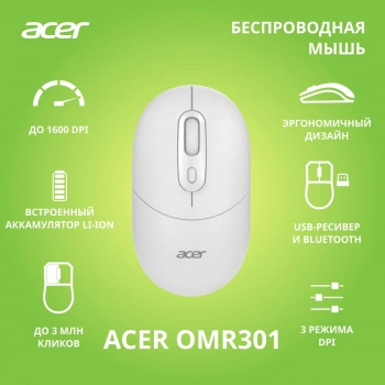 Мышь Acer OMR301