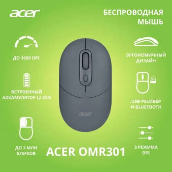 Мышь Acer OMR301