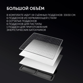 Сушка для фруктов и овощей Polaris PFD 2402H Pro