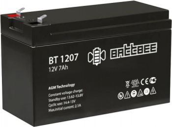 Аккумулятор  BT 12-7 BattBee