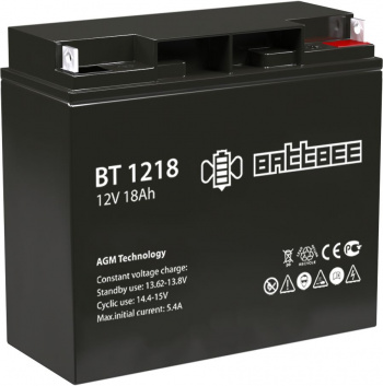 Аккумулятор  BT 12-18 BattBee