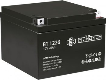 Аккумулятор  BT 12-26 BattBee