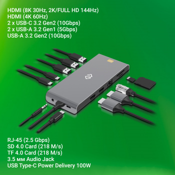 Стыковочная станция Digma  DS-590