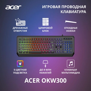 Клавиатура Acer OKW300