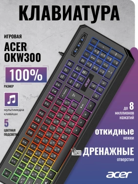 Клавиатура Acer OKW300